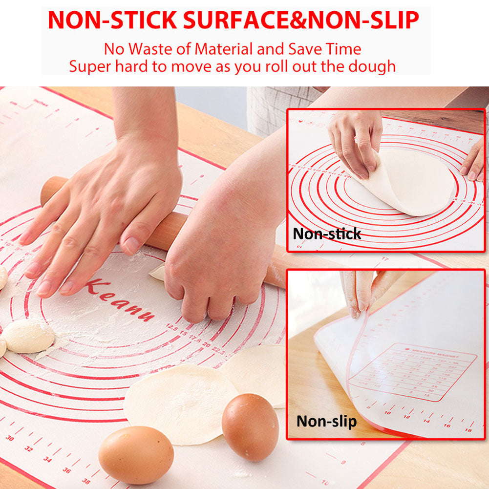 Large Silicone Pastry Mat, Large Silicone Baking Mat