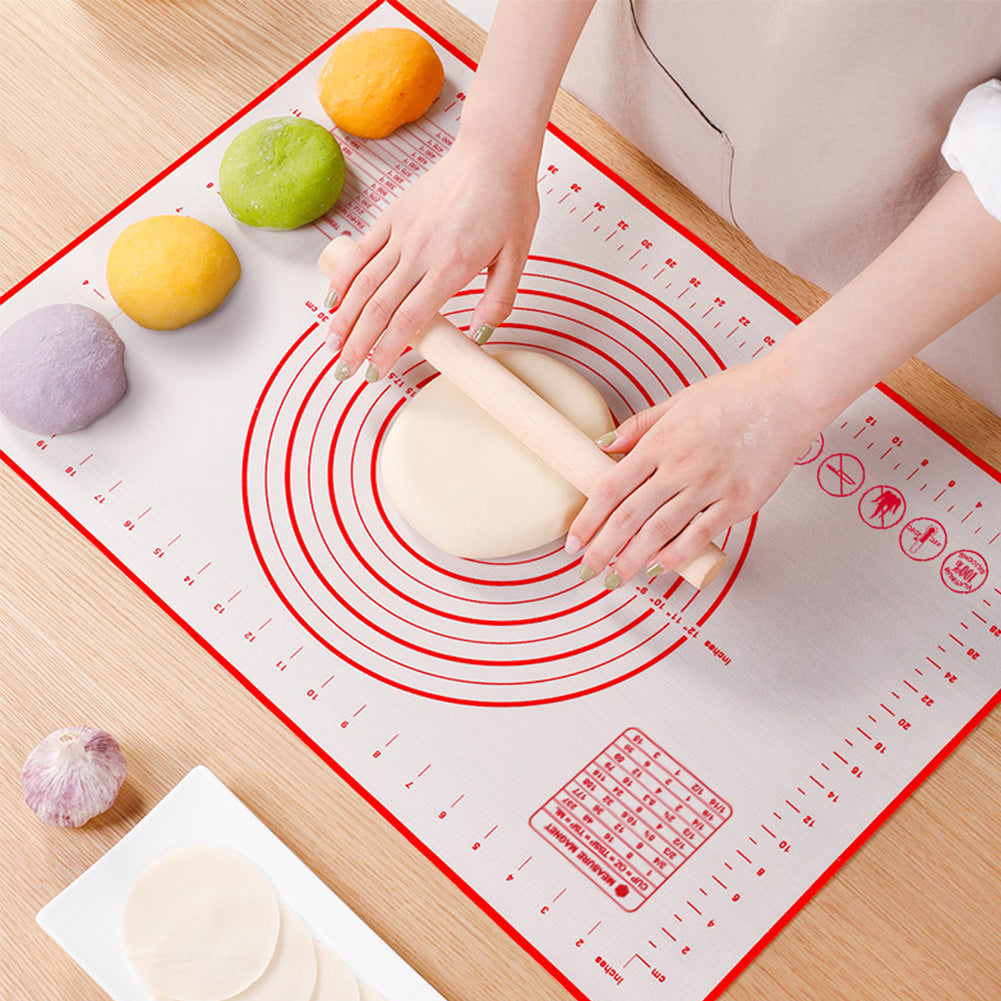 Silicone Baking Mat, 26 x 16 Extra Large Non Stick Pastry Mat